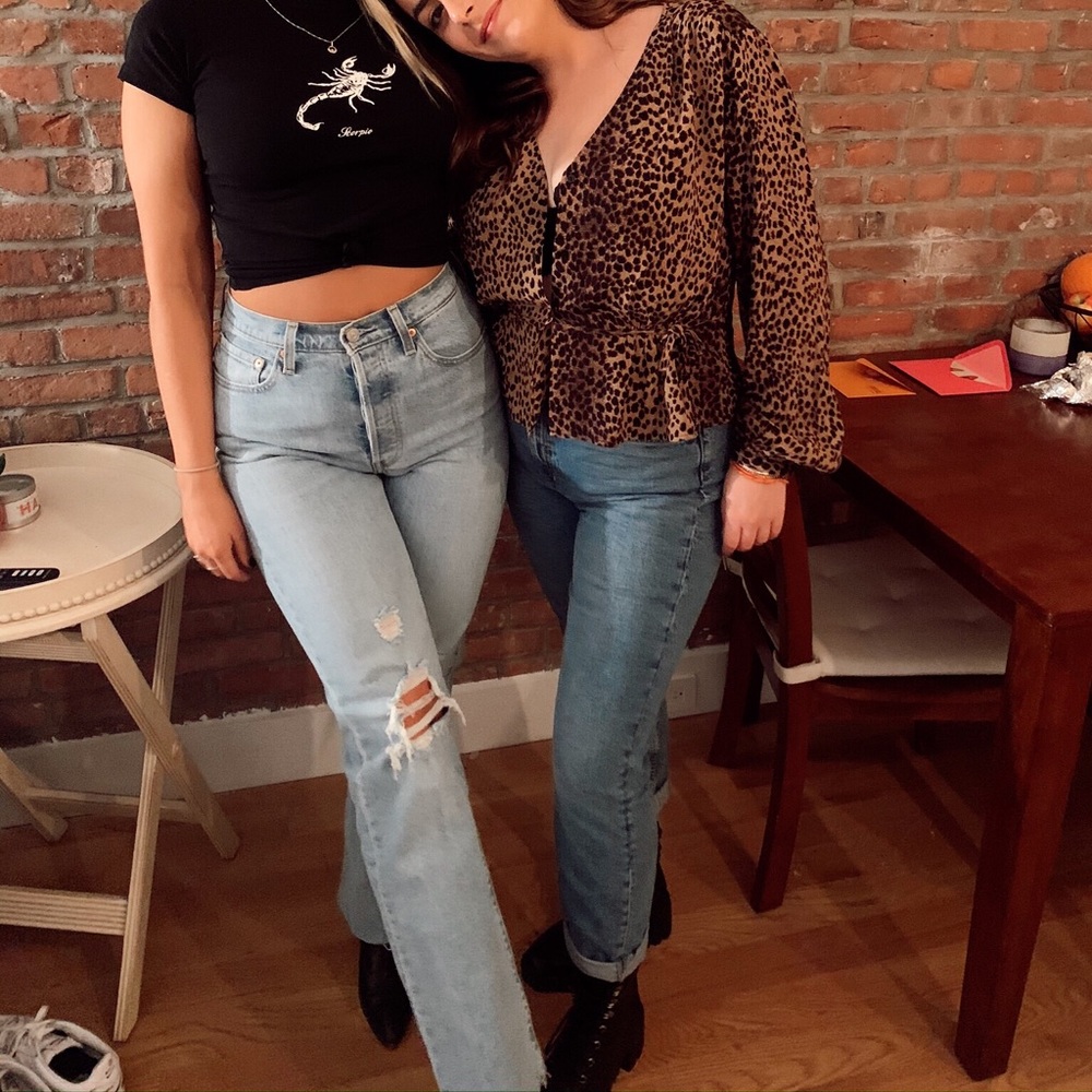 Levi’s Ribcage Straight Jeans